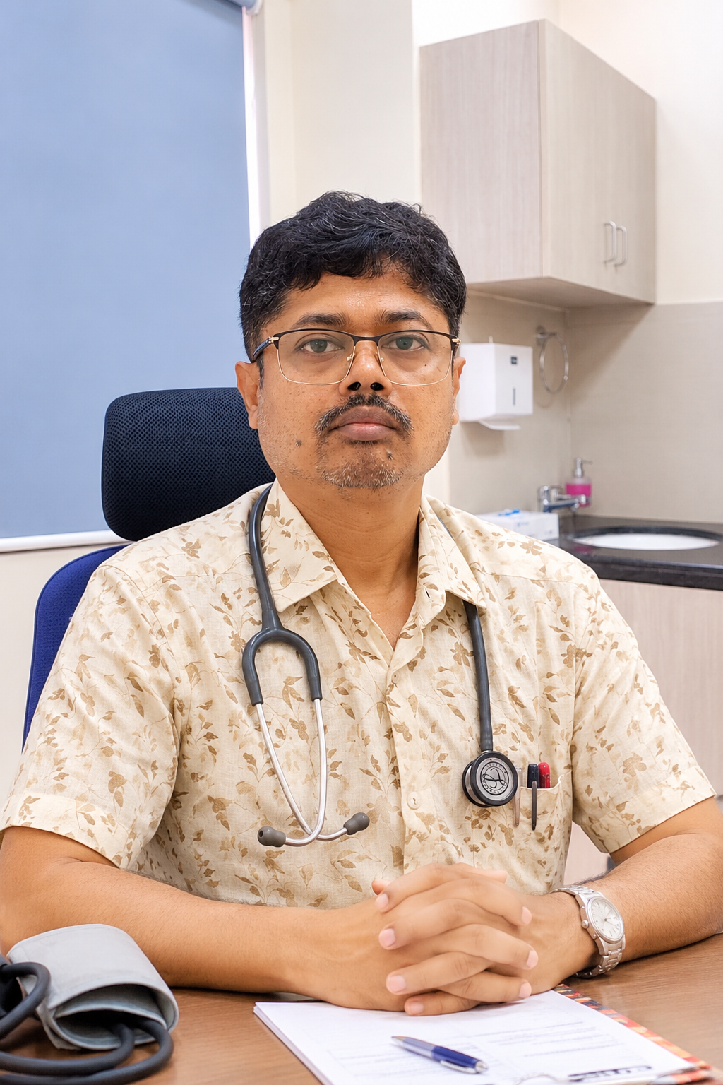 Dr. Swarup Paul - Consultant Pulmonologist